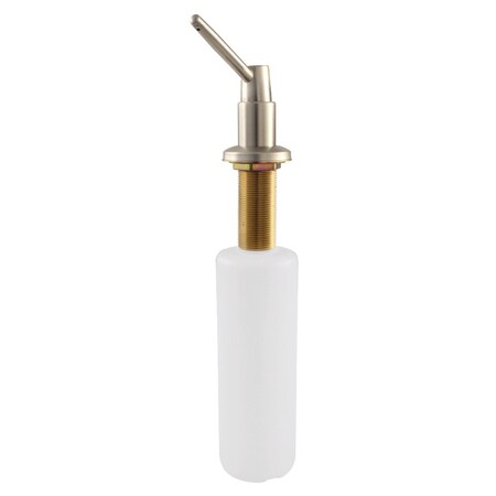 Kingston Brass SD8628 Soap Dispenser for Granite Countertop, Brushed Nickel SD8628